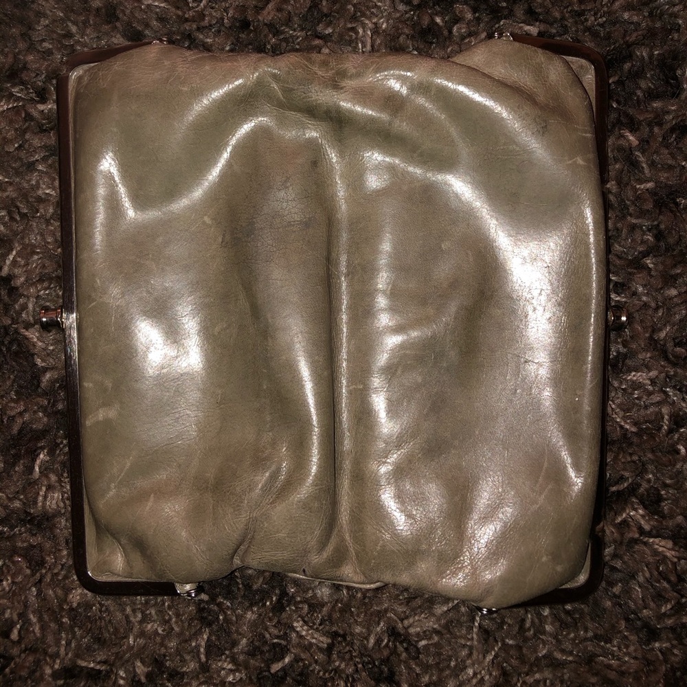 Hobo wallet clutch.